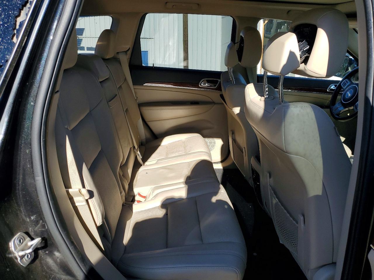 2012 JEEP GRAND CHEROKEE LIMITED photo 19
