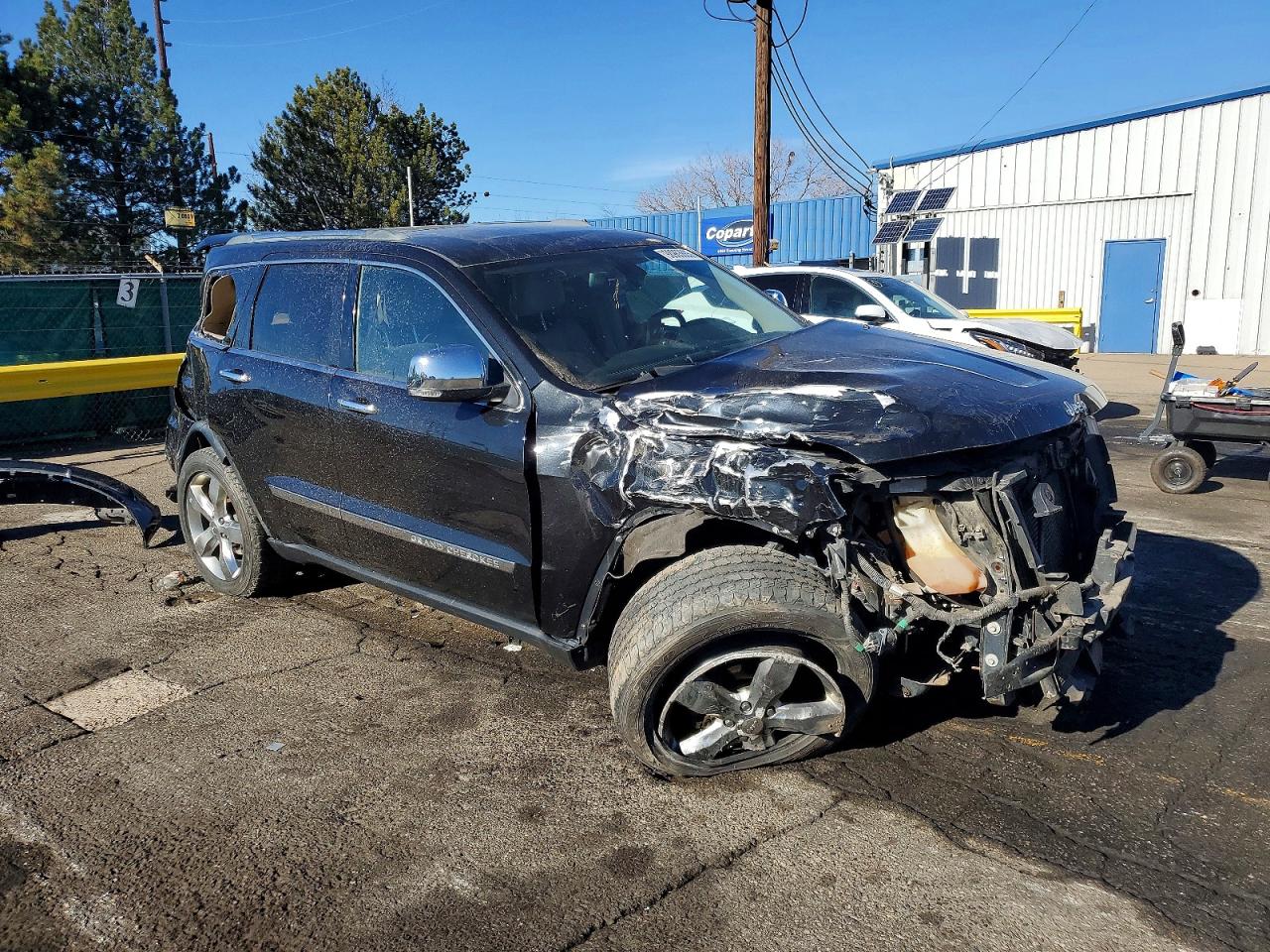 2012 JEEP GRAND CHEROKEE LIMITED photo 7