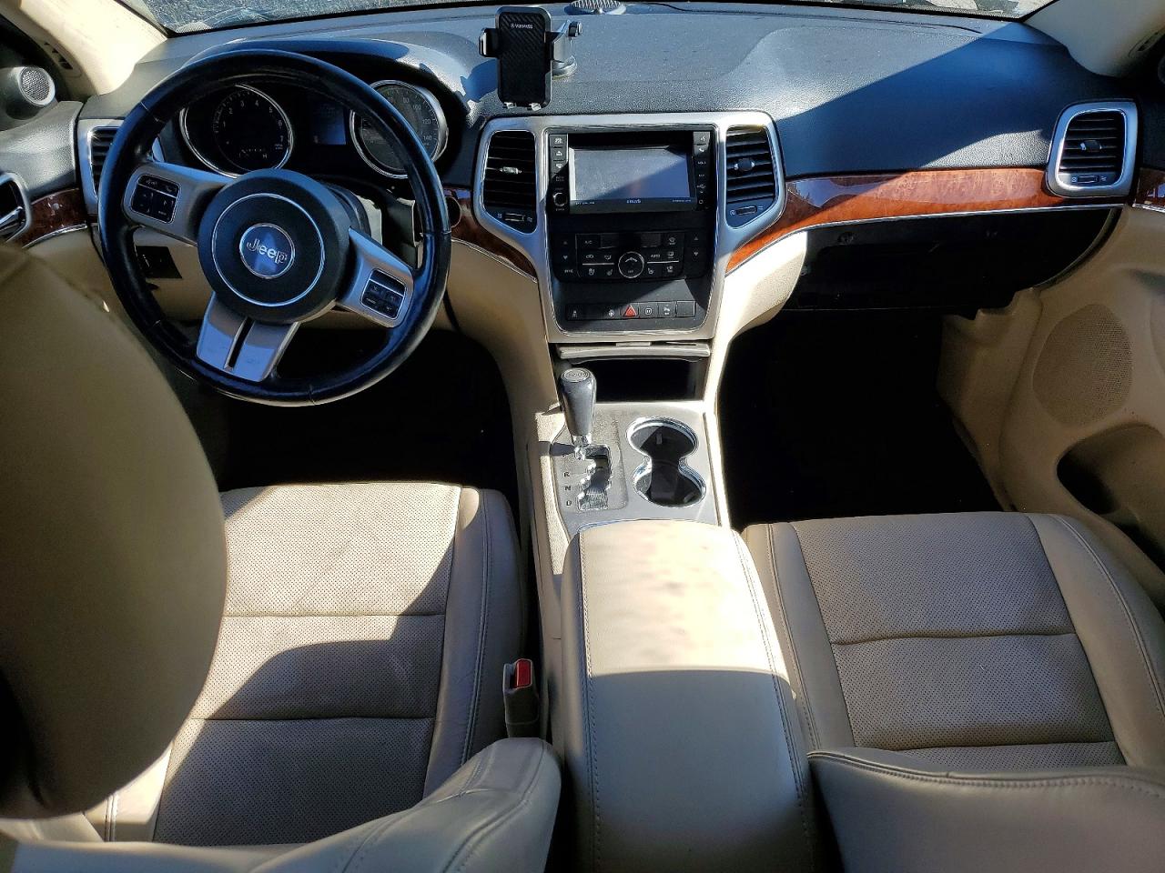2012 JEEP GRAND CHEROKEE LIMITED photo 15
