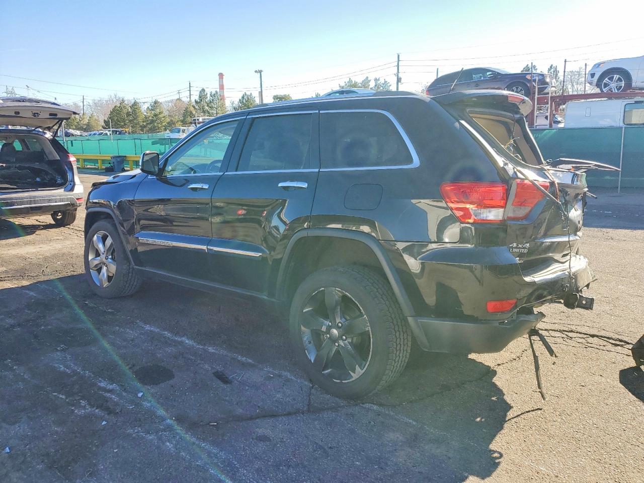 2012 JEEP GRAND CHEROKEE LIMITED photo 3