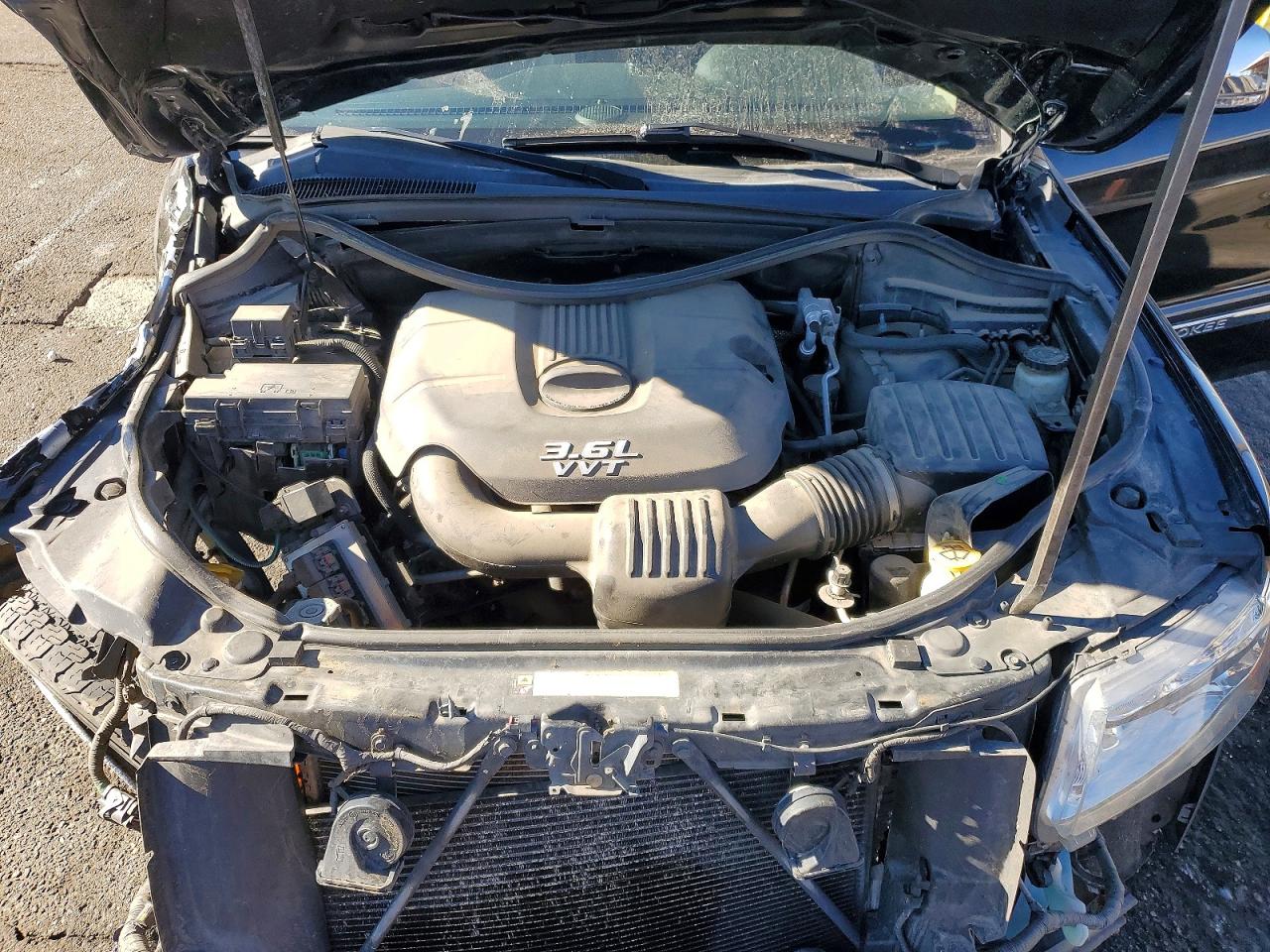 2012 JEEP GRAND CHEROKEE LIMITED photo 21