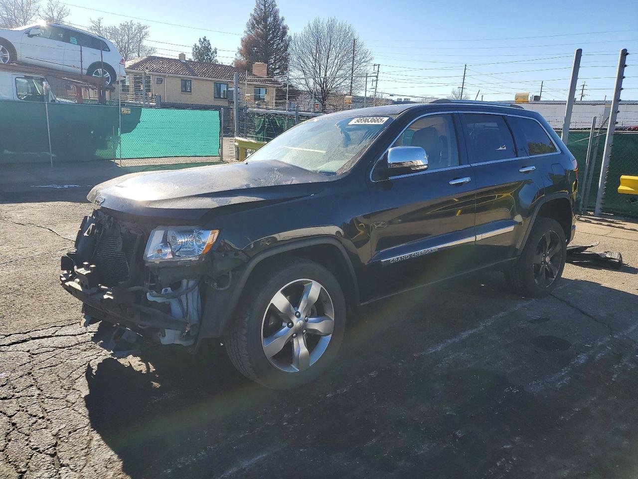 2012 JEEP GRAND CHEROKEE