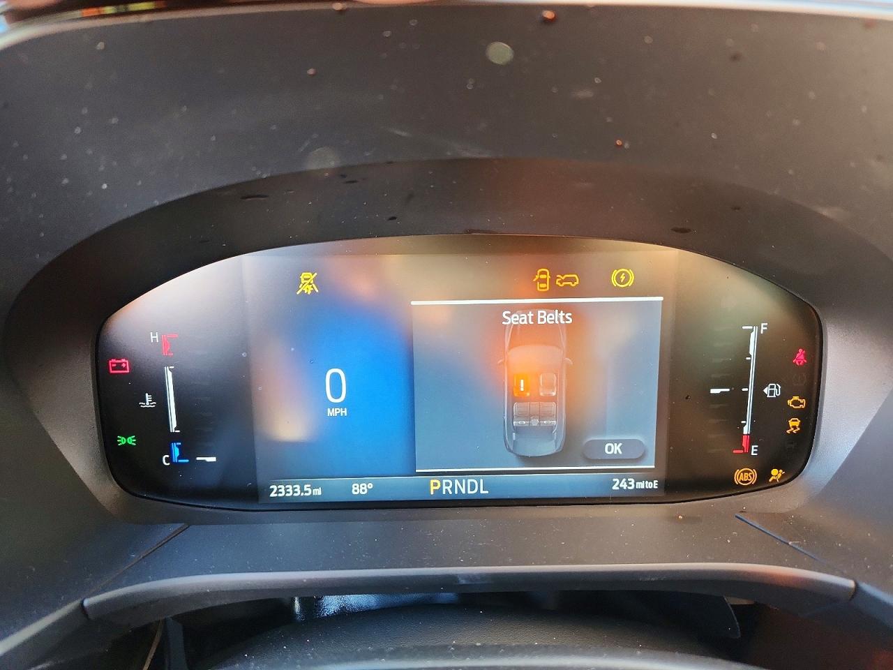 2025 FORD ESCAPE ST LINE photo 9