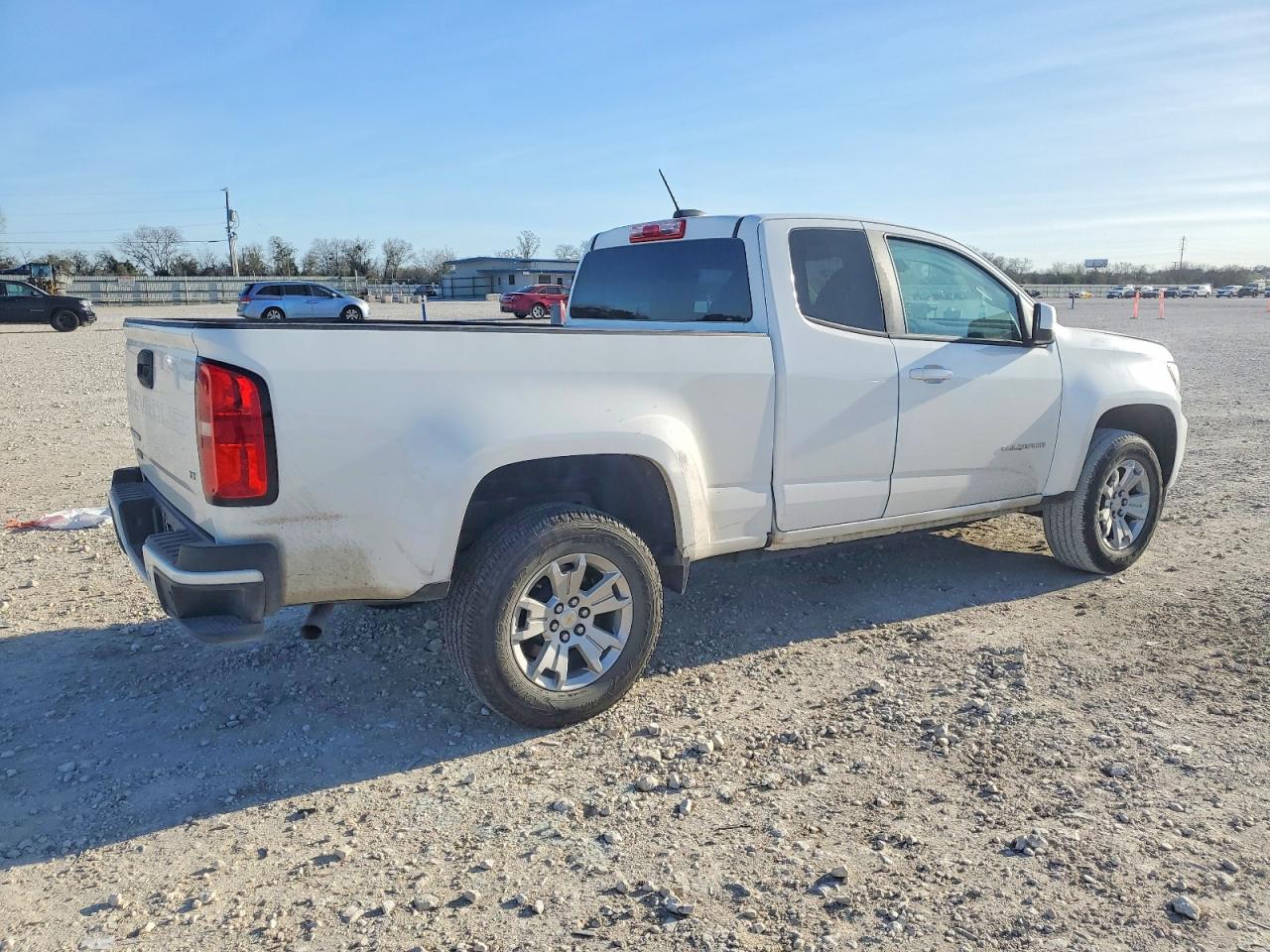 2022 CHEVROLET COLORADO LT photo 3