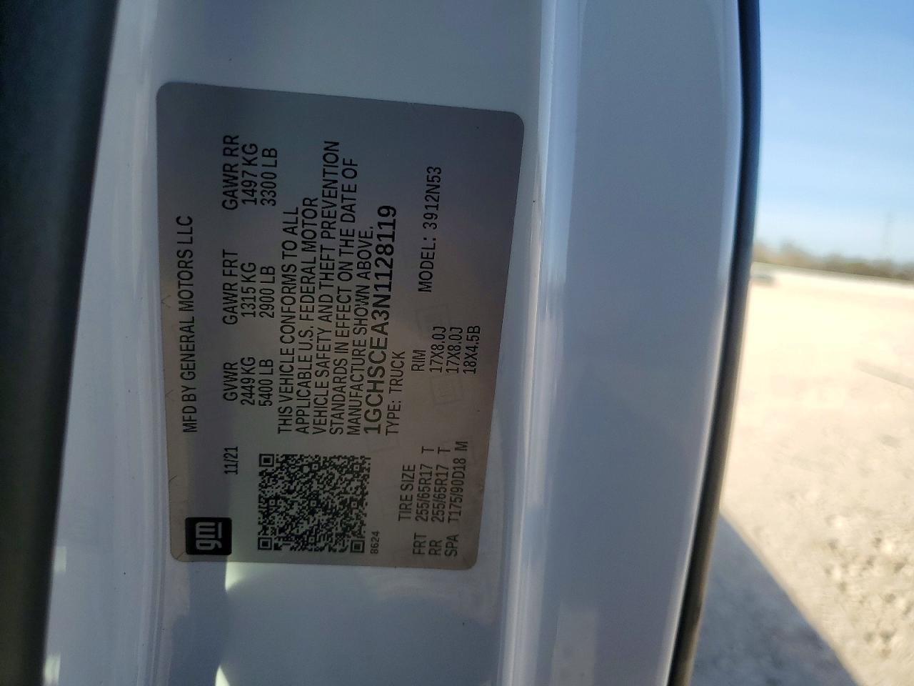 2022 CHEVROLET COLORADO LT photo 12