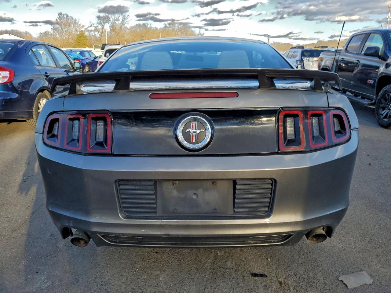 2014 FORD MUSTANG photo 6