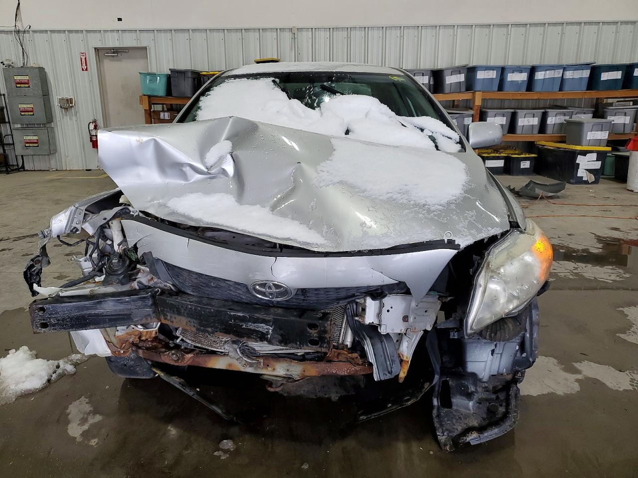 2010 TOYOTA COROLLA BASE photo 9