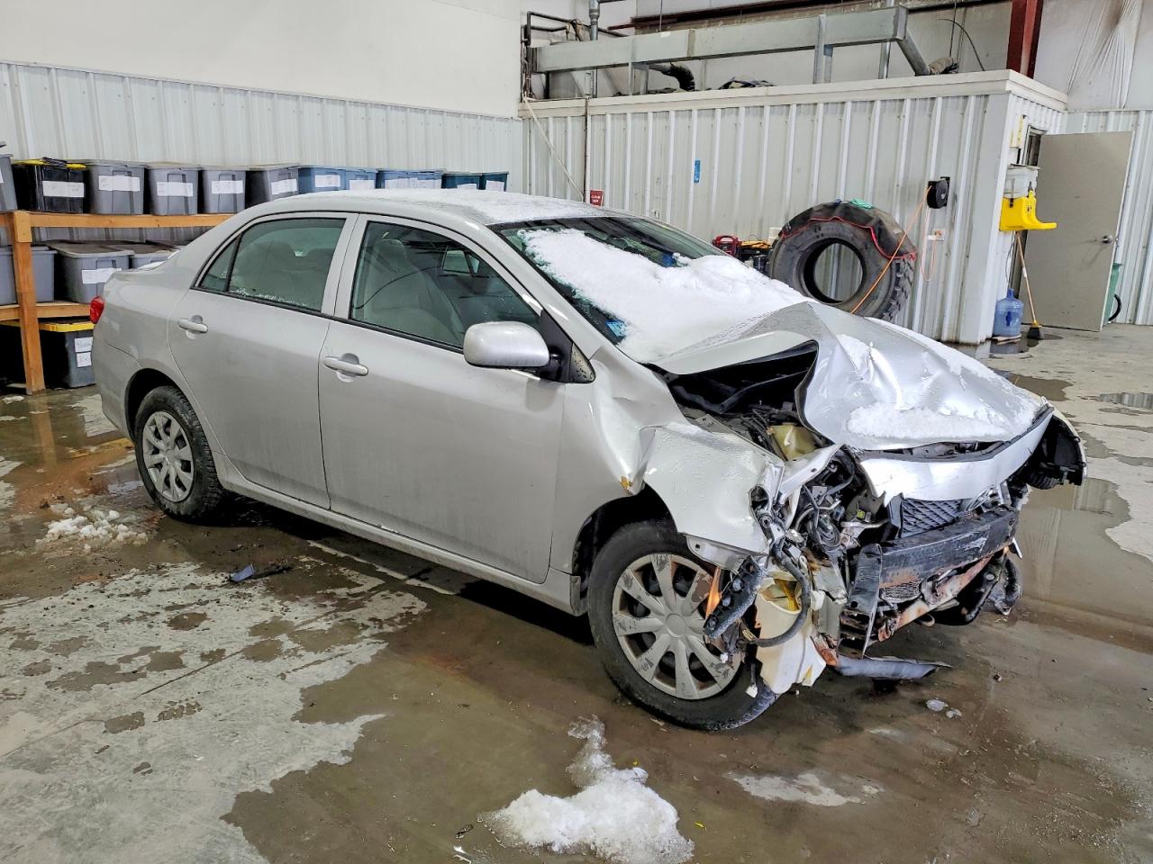 2010 TOYOTA COROLLA BASE photo 7