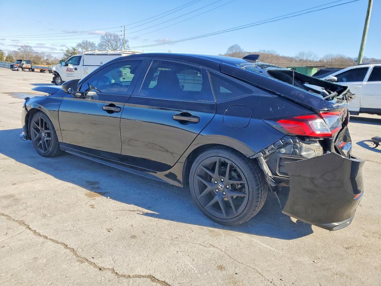 2022 HONDA CIVIC SPORT photo 3