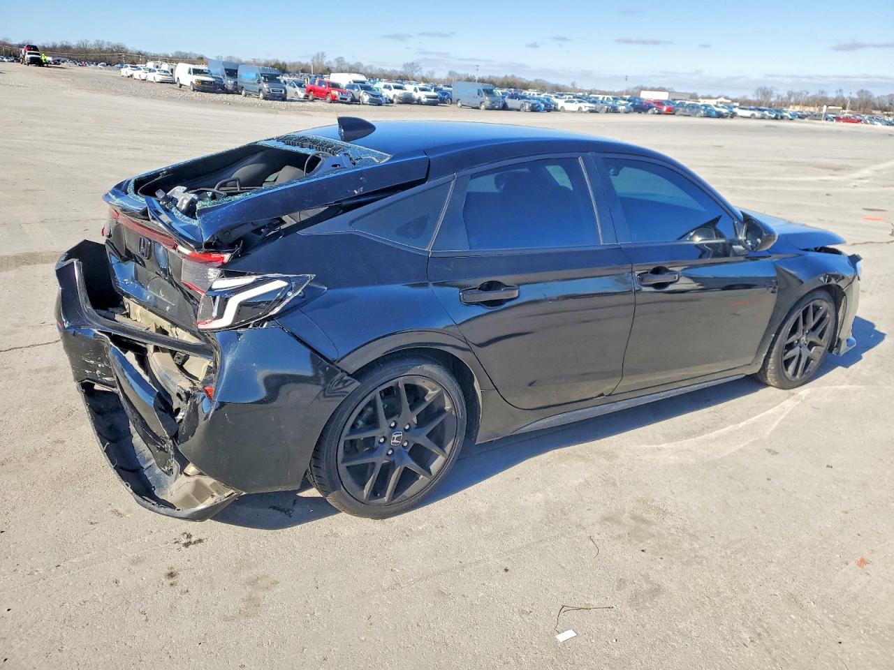 2022 HONDA CIVIC SPORT photo 5