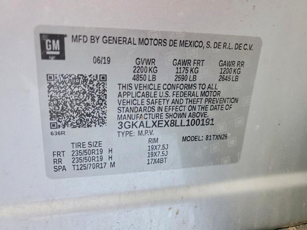 2020 GMC TERRAIN DENALI photo 12