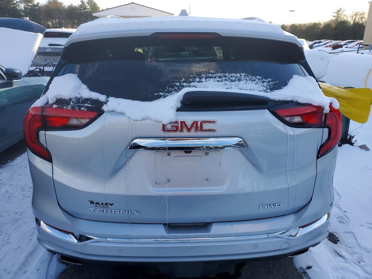 2020 GMC TERRAIN DENALI photo 6
