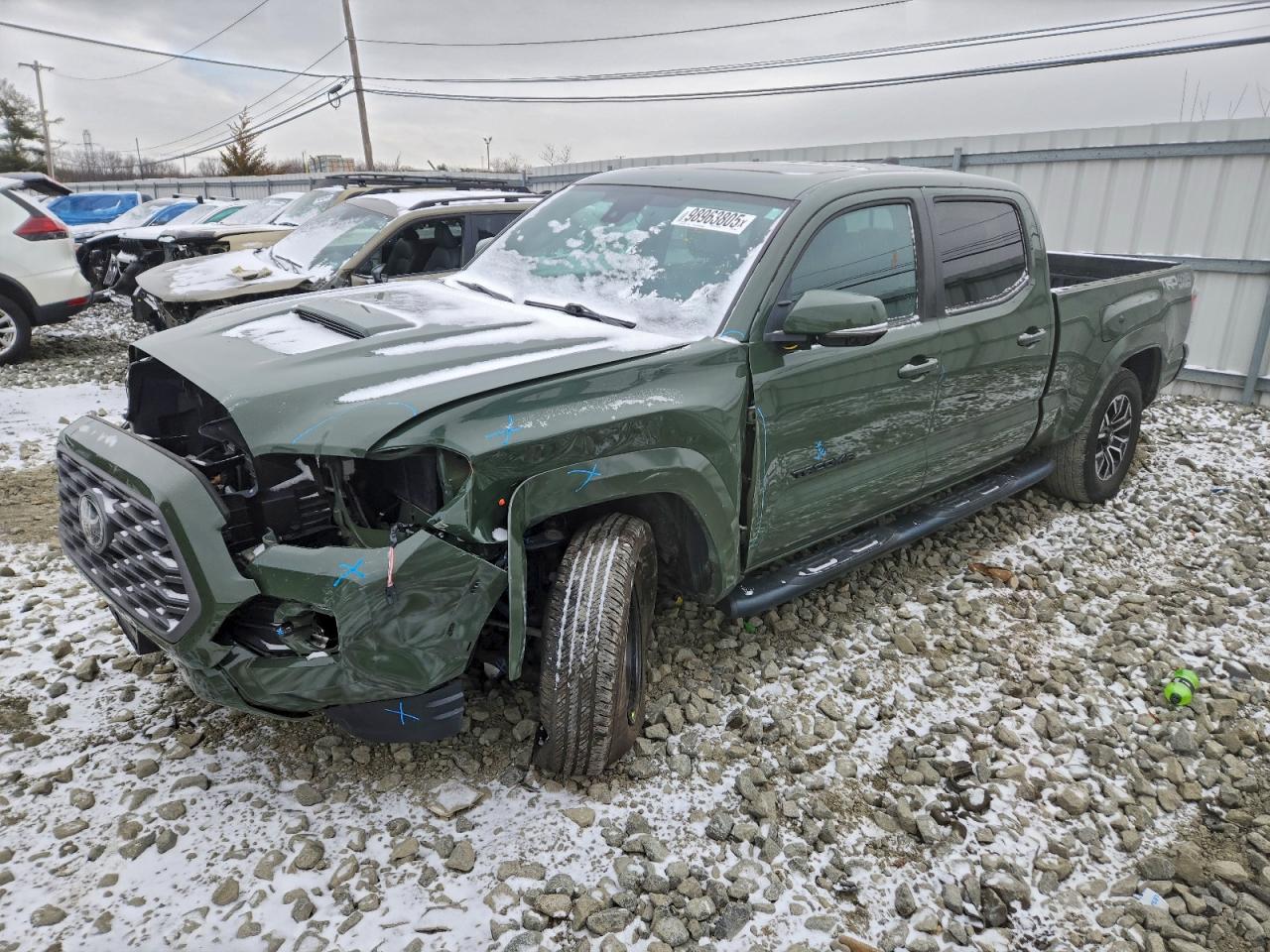 2021 TOYOTA TACOMA