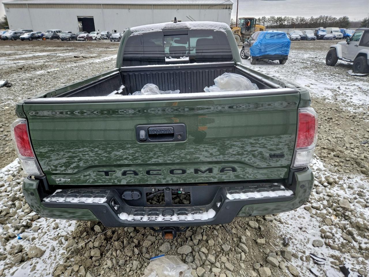 2021 TOYOTA TACOMA DOUBLE CAB photo 6