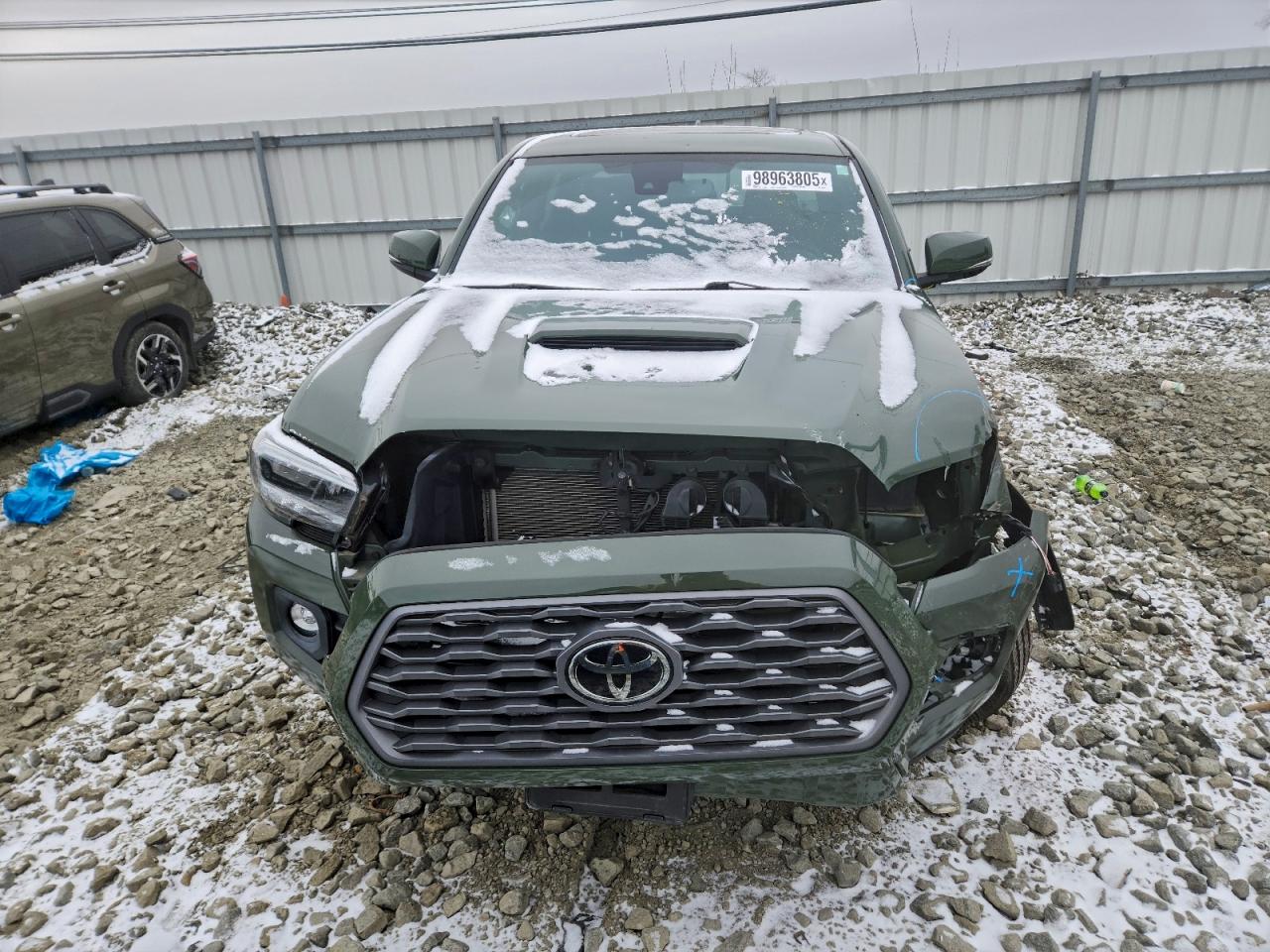 2021 TOYOTA TACOMA DOUBLE CAB photo 5