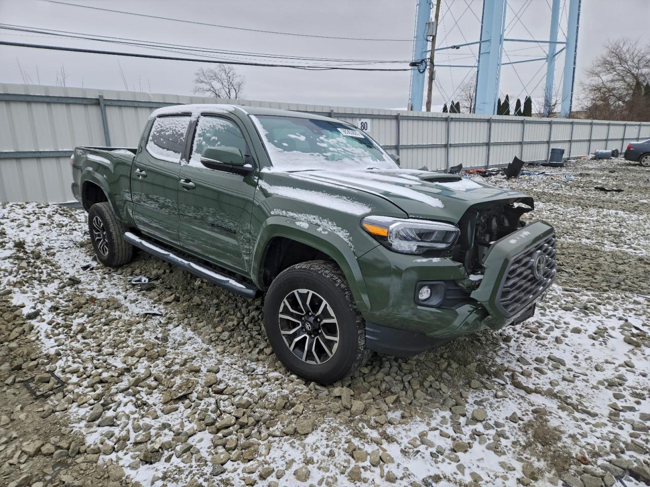 2021 TOYOTA TACOMA DOUBLE CAB photo 4