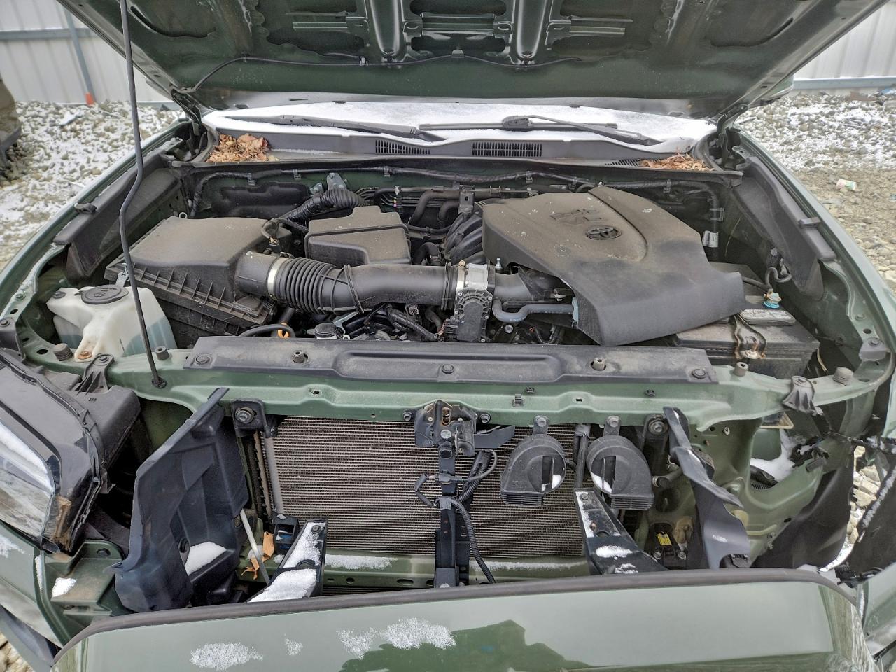 2021 TOYOTA TACOMA DOUBLE CAB photo 11