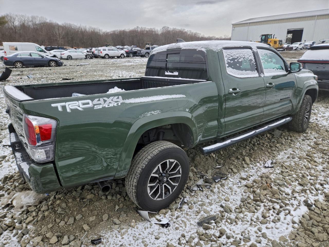 2021 TOYOTA TACOMA DOUBLE CAB photo 3