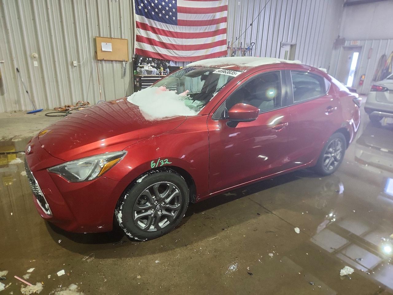 2019 TOYOTA YARIS