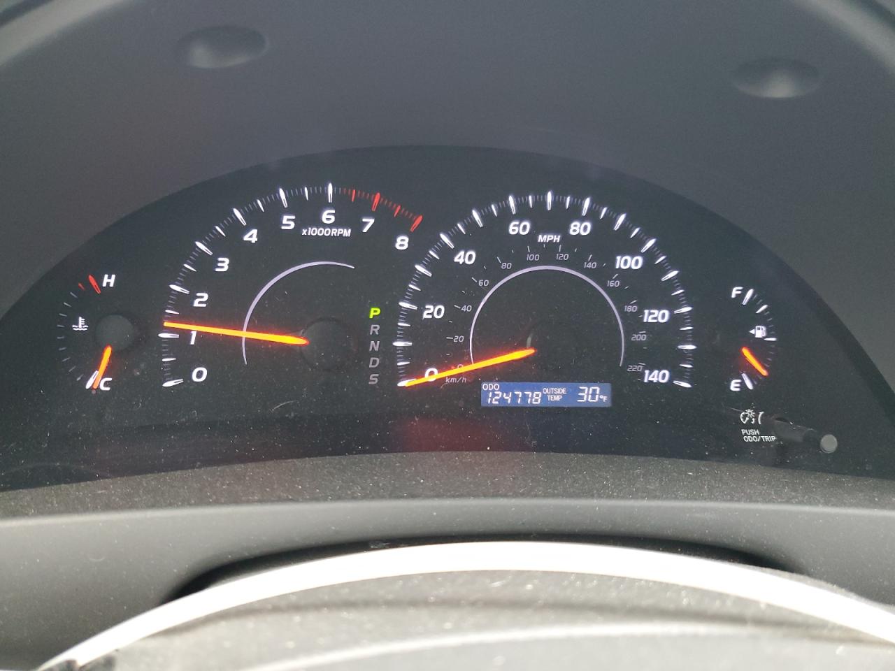 2011 TOYOTA CAMRY BASE photo 9