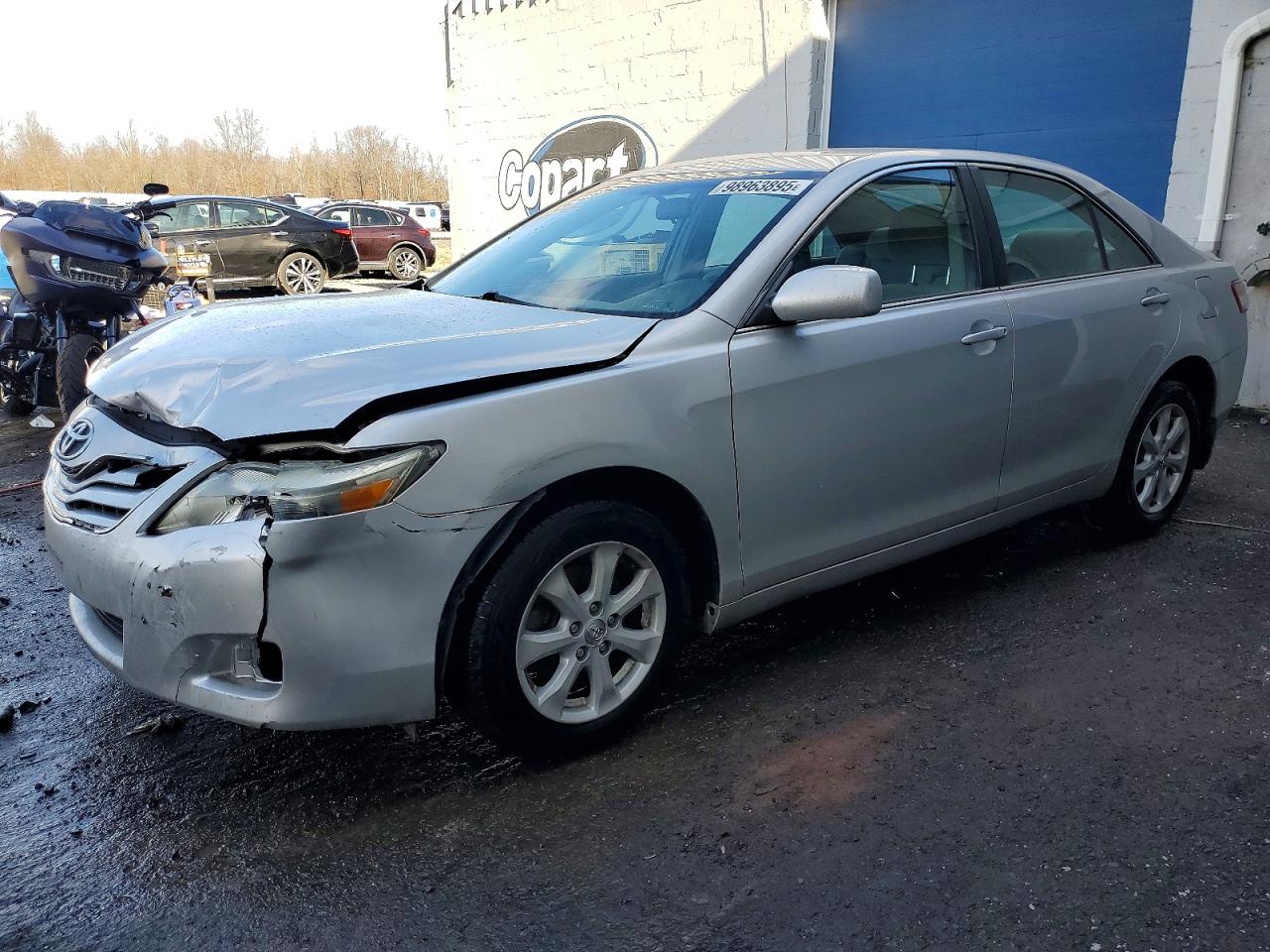 2011 TOYOTA CAMRY