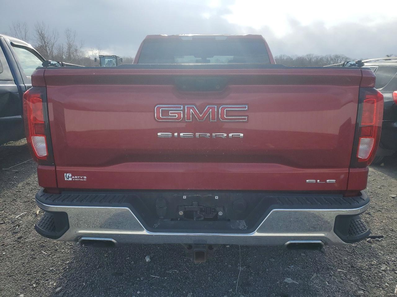 2019 GMC SIERRA K1500 SLE photo 11