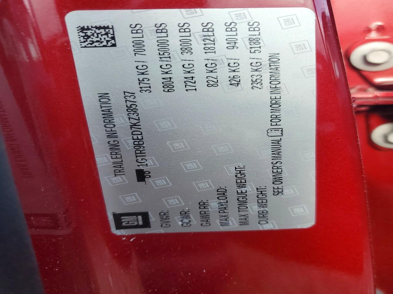 2019 GMC SIERRA K1500 SLE photo 23