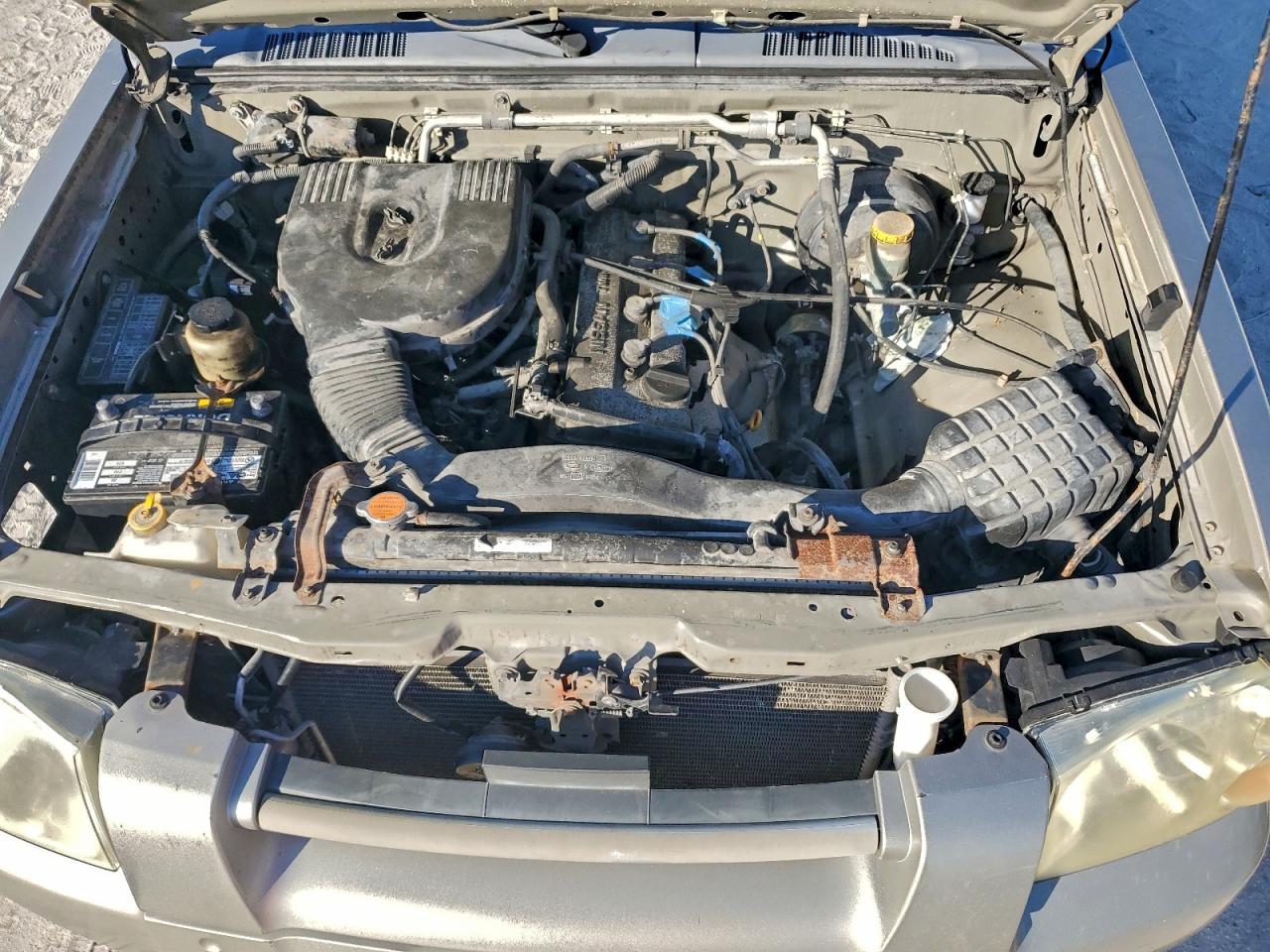2002 NISSAN FRONTIER KING CAB XE photo 21