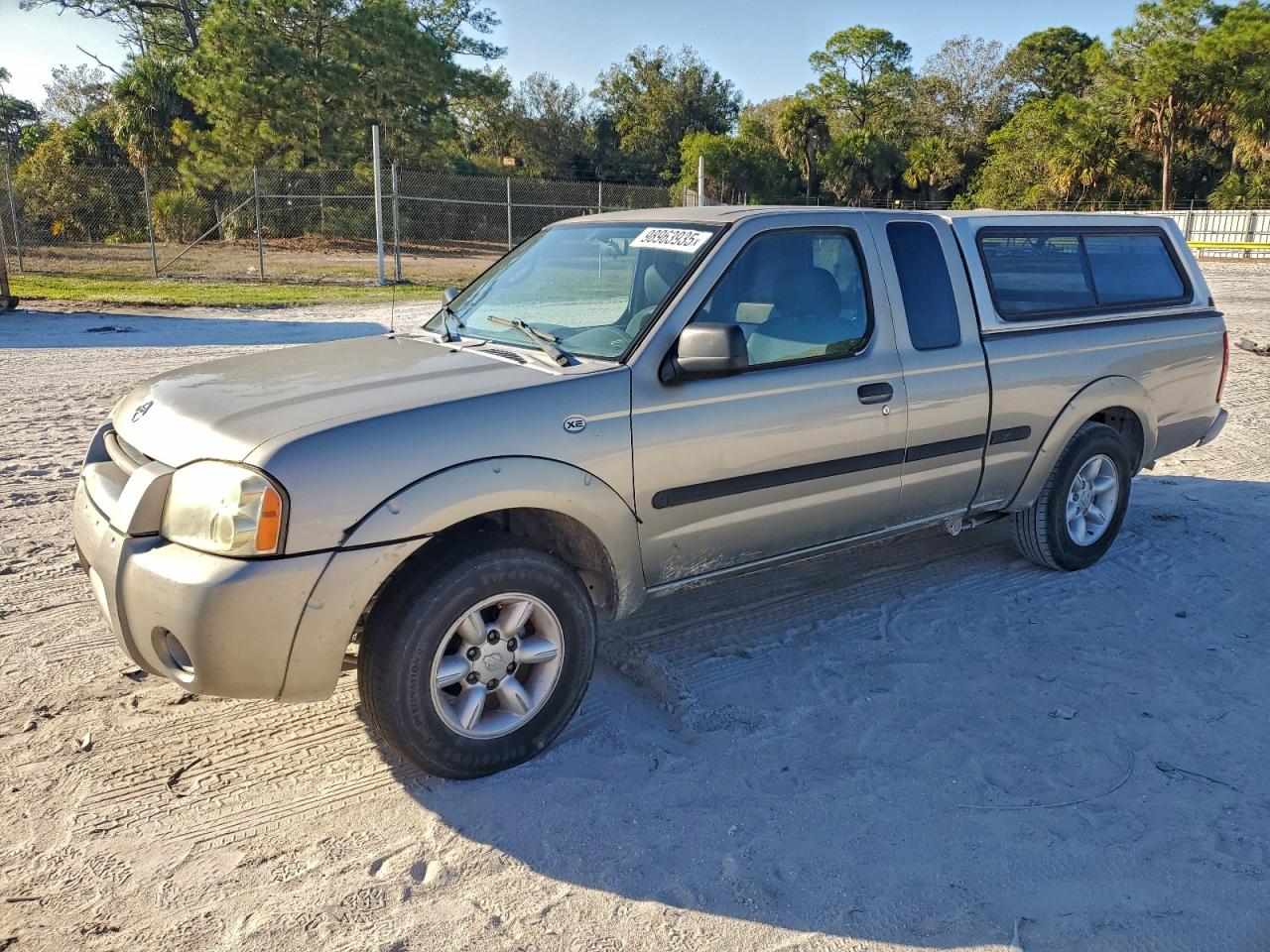 2002 NISSAN FRONTIER
