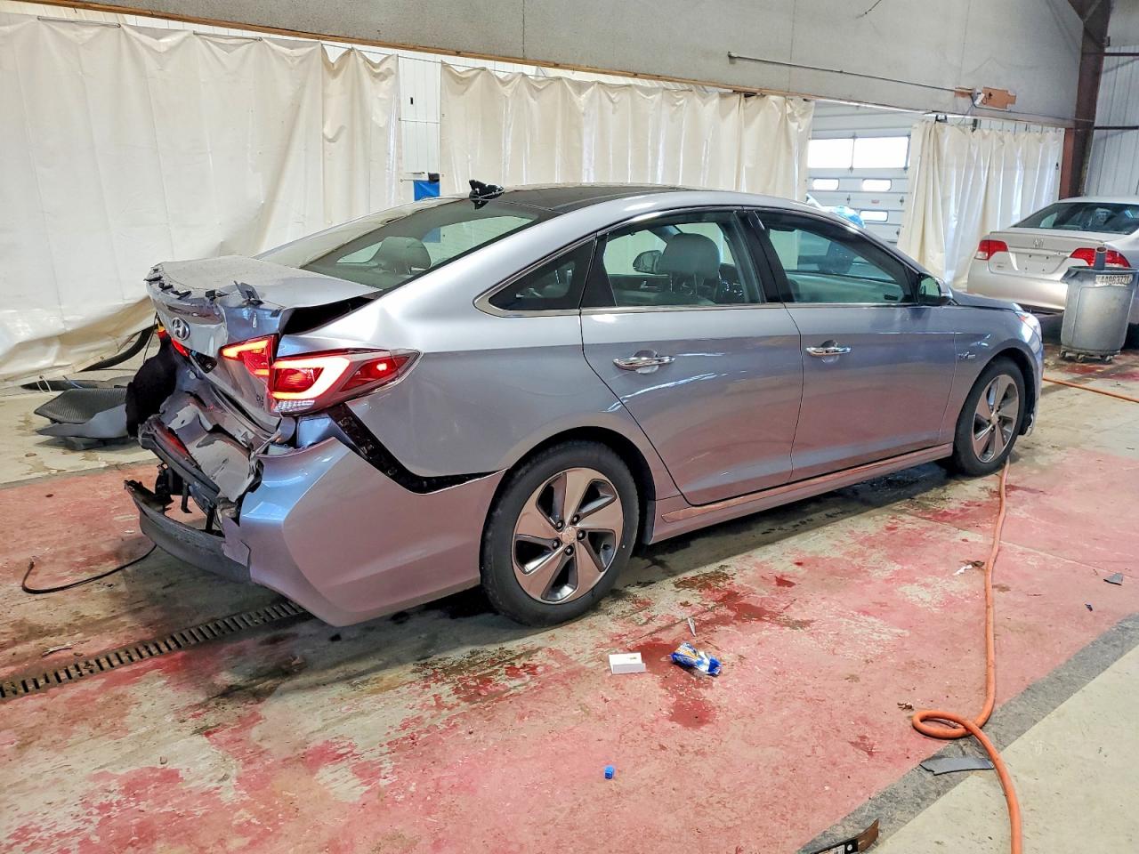 2016 HYUNDAI SONATA HYBRID photo 3