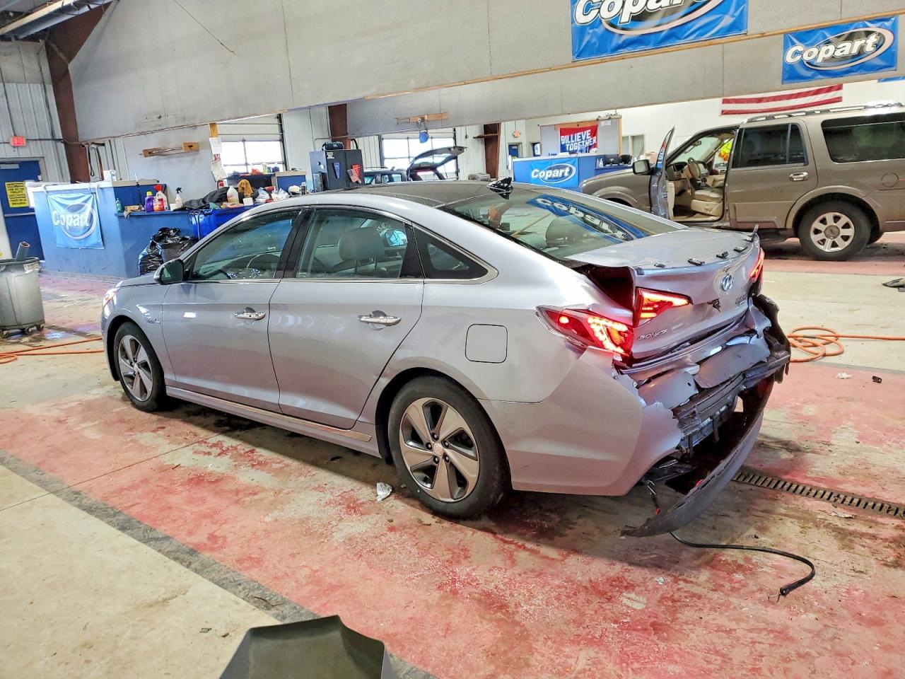 2016 HYUNDAI SONATA HYBRID photo 2