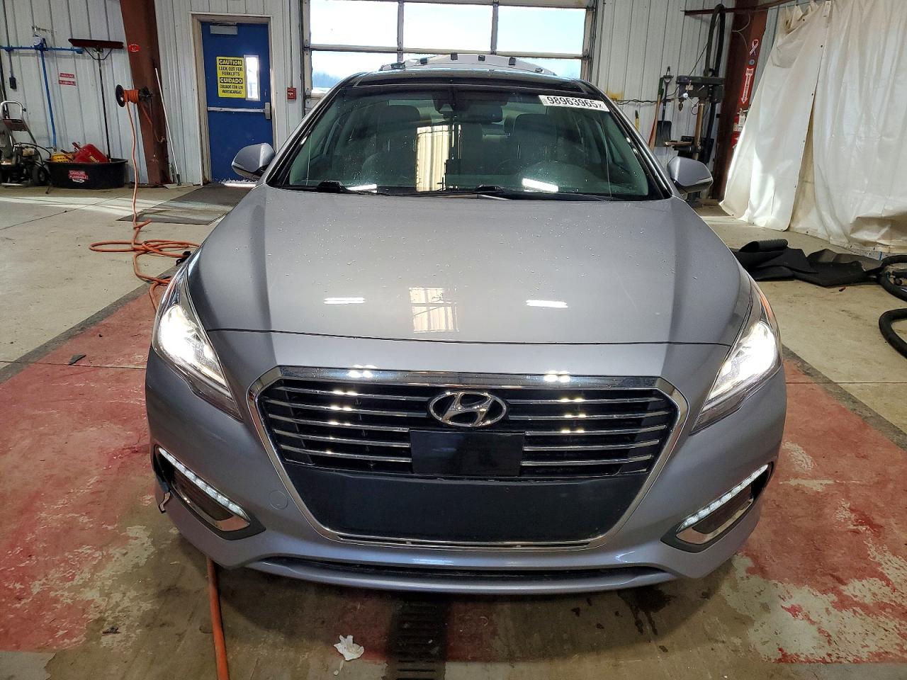 2016 HYUNDAI SONATA HYBRID photo 5