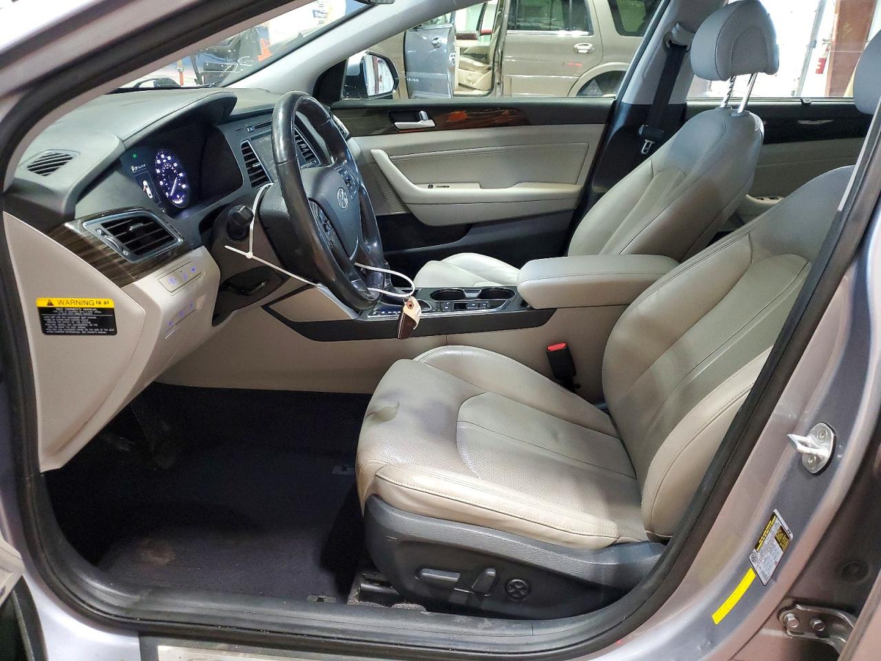 2016 HYUNDAI SONATA HYBRID photo 7