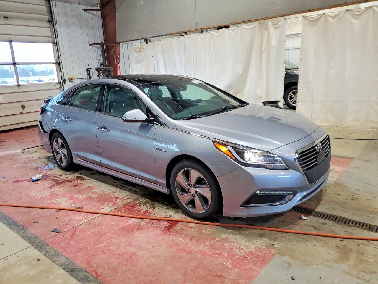 2016 HYUNDAI SONATA HYBRID photo 4