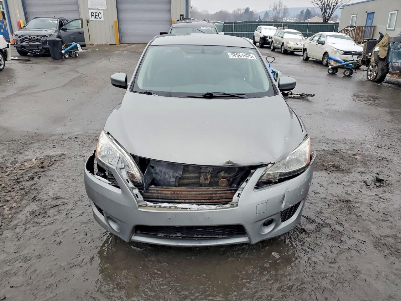 2013 NISSAN SENTRA S photo 5