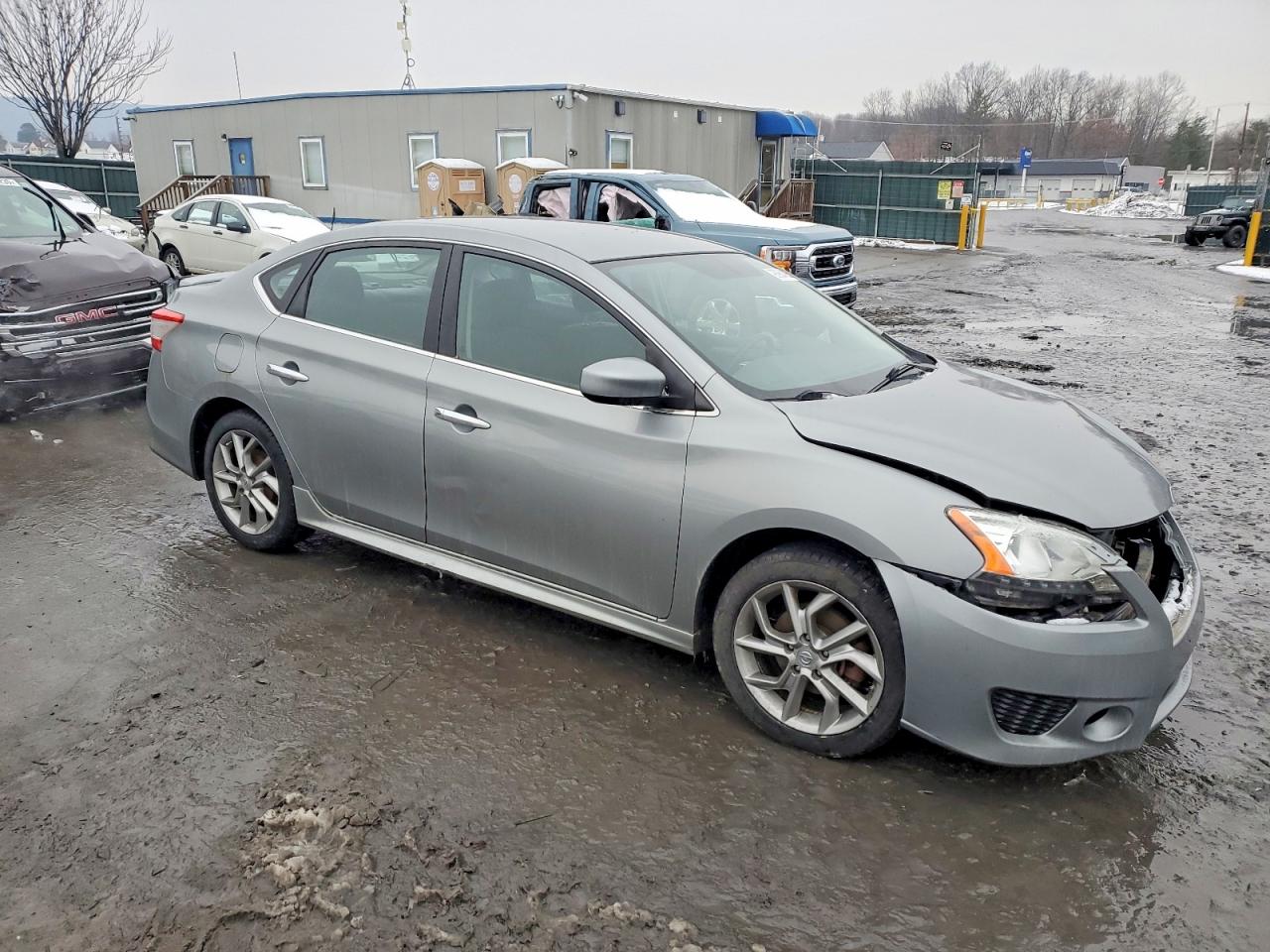 2013 NISSAN SENTRA S photo 4