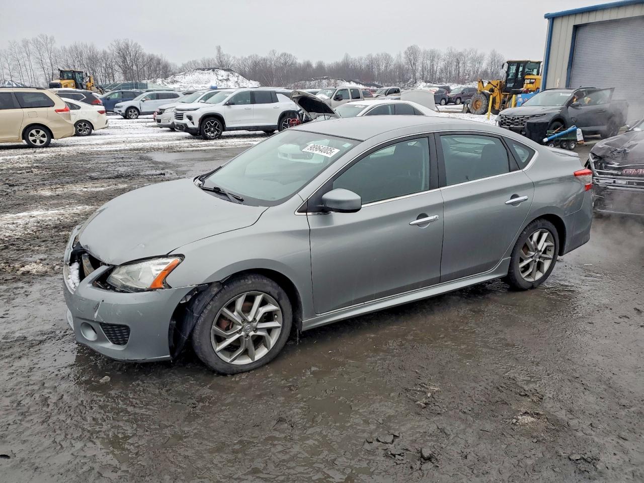 2013 NISSAN SENTRA