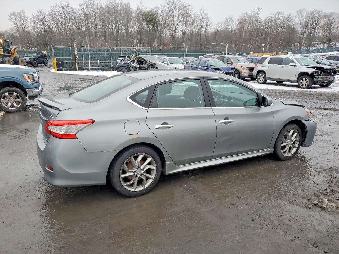2013 NISSAN SENTRA S photo 3
