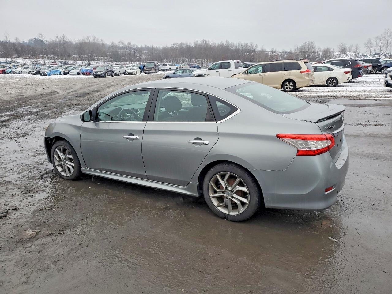 2013 NISSAN SENTRA S photo 2