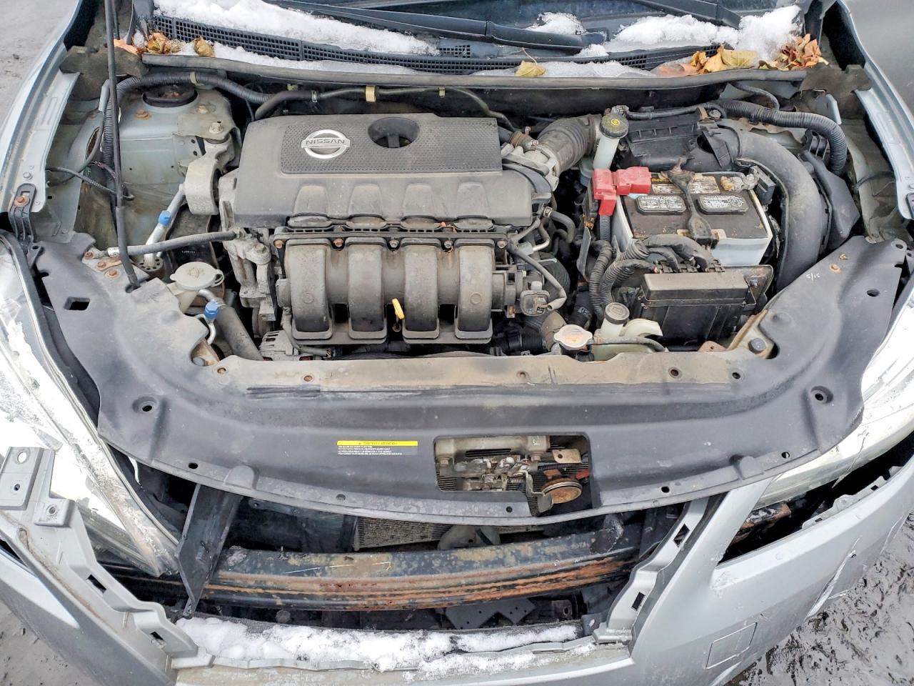 2013 NISSAN SENTRA S photo 11
