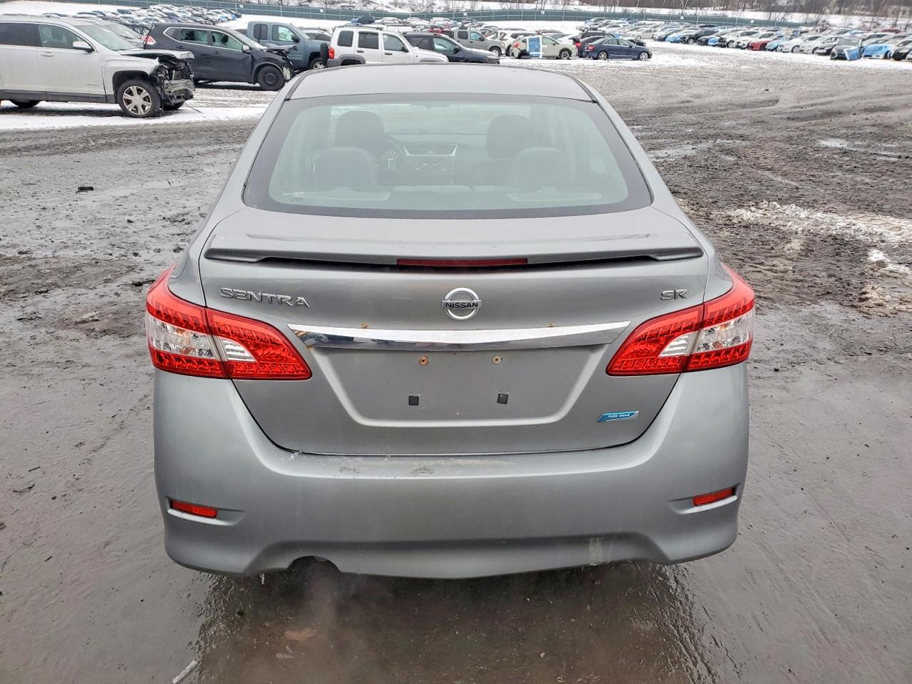 2013 NISSAN SENTRA S photo 6
