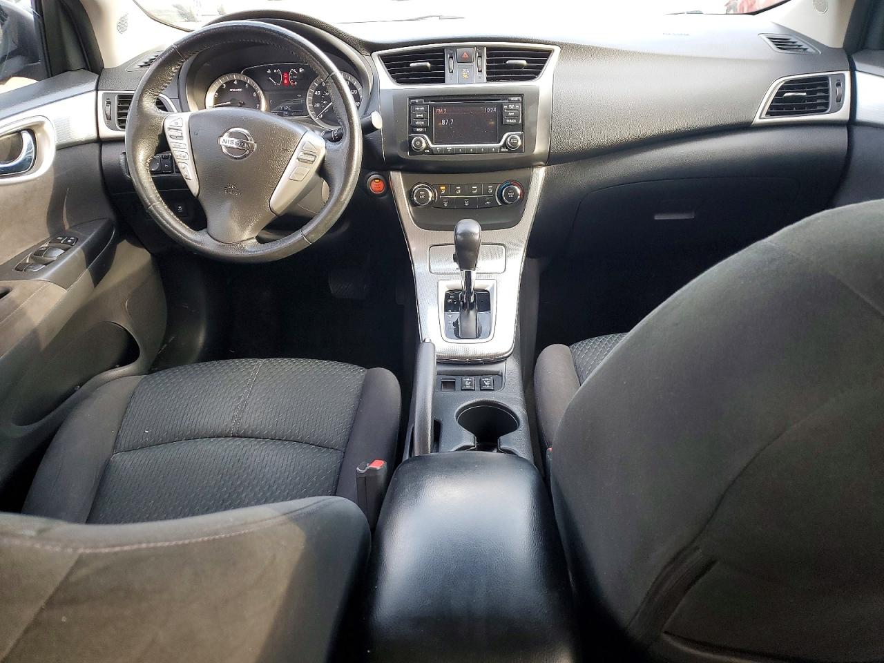2015 NISSAN SENTRA S photo 8