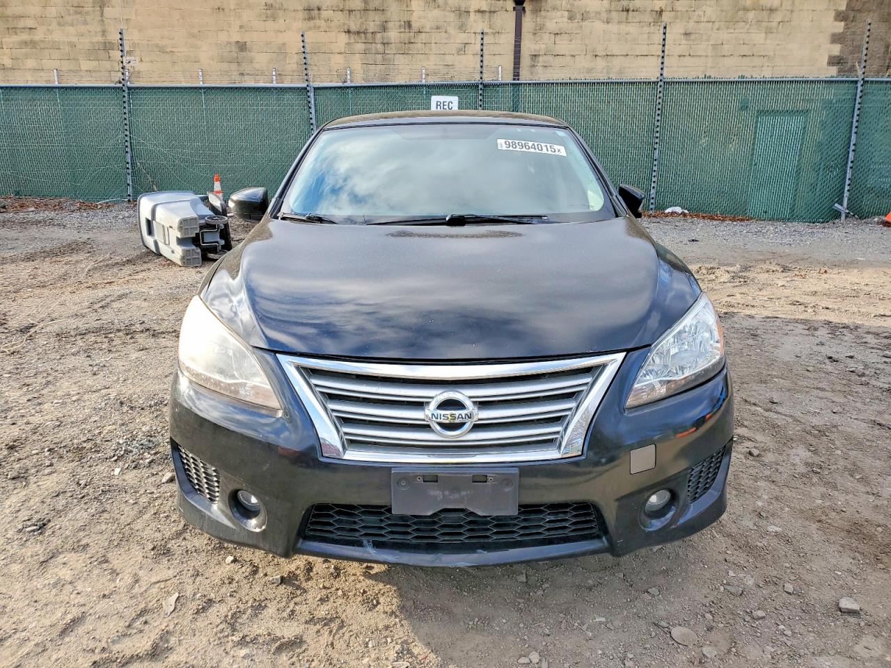 2015 NISSAN SENTRA S photo 5