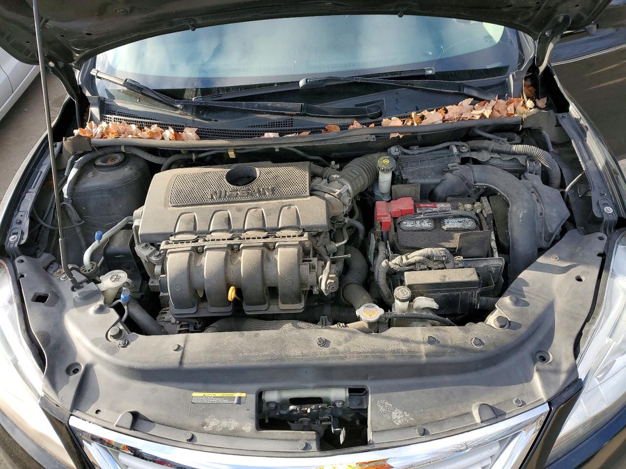 2015 NISSAN SENTRA S photo 11