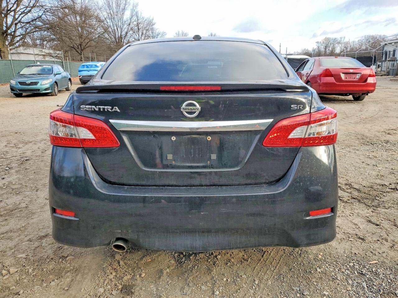 2015 NISSAN SENTRA S photo 6