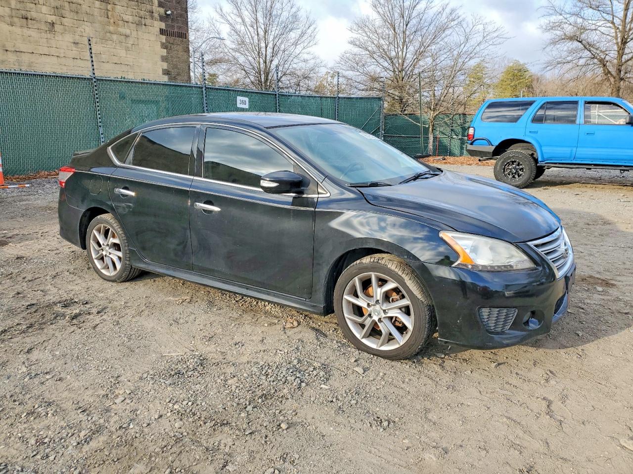 2015 NISSAN SENTRA S photo 4