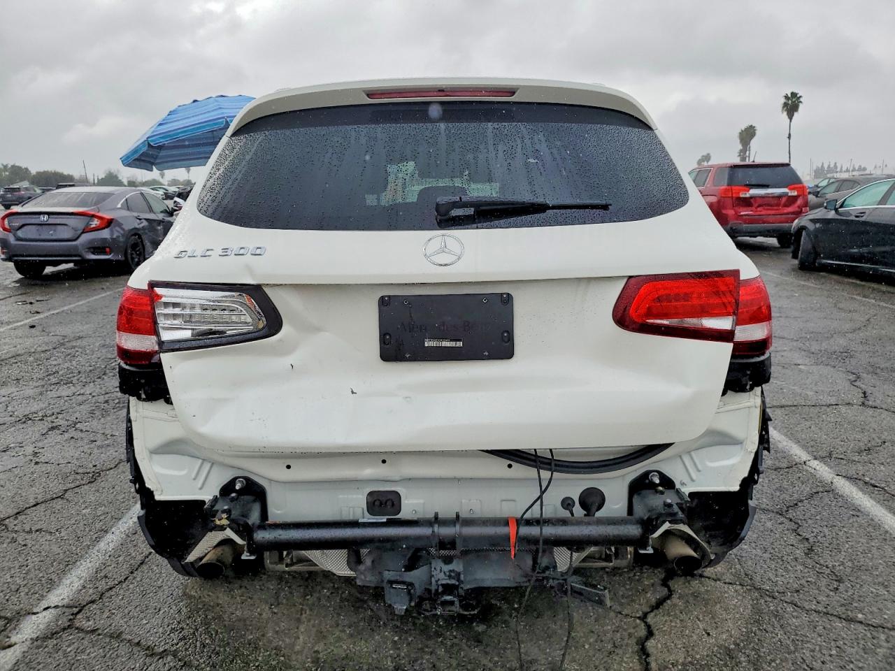 2016 MERCEDES-BENZ GLC 300 photo 6