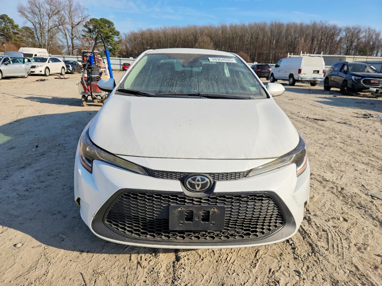 2021 TOYOTA COROLLA LE photo 9