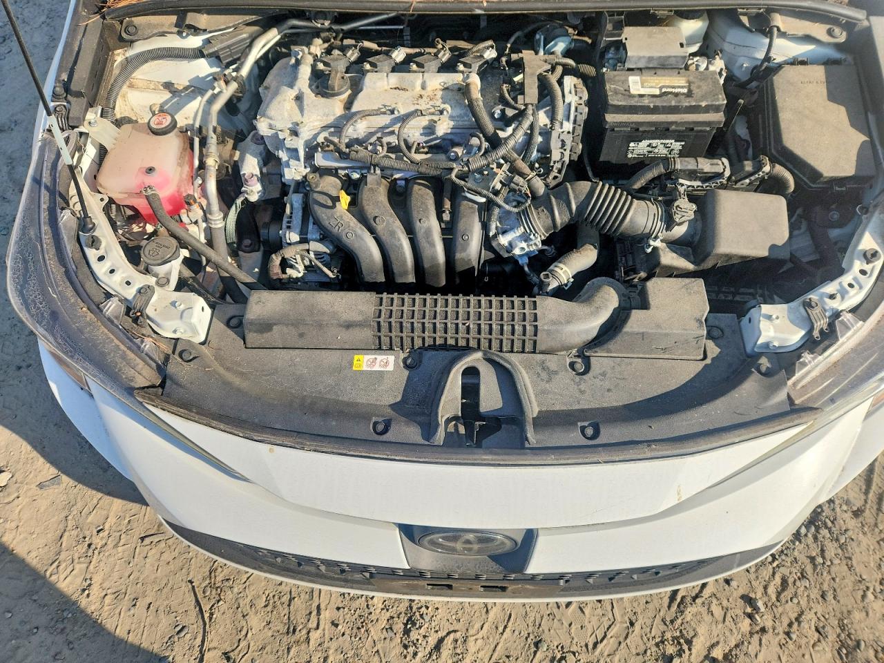 2021 TOYOTA COROLLA LE photo 21