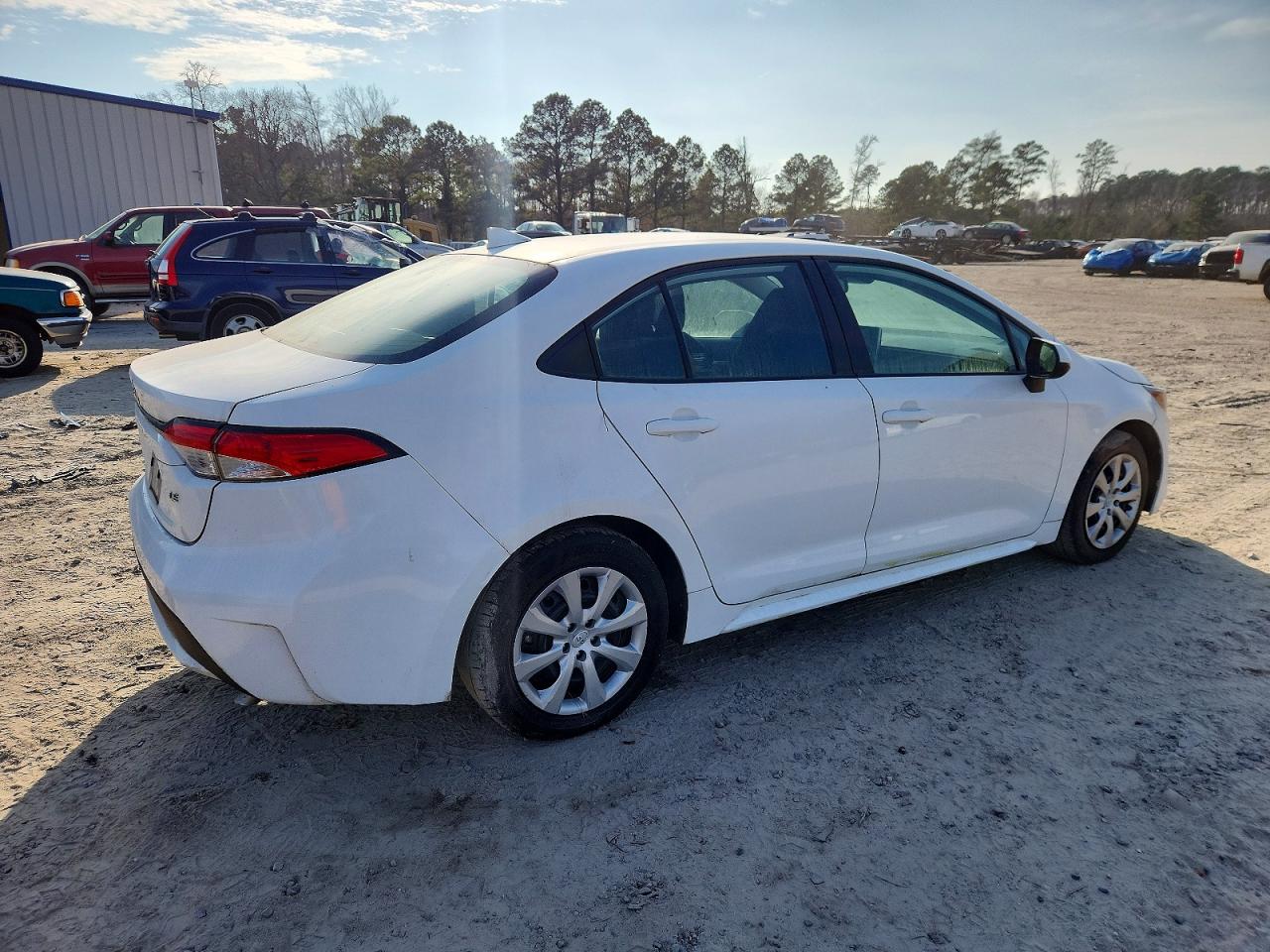 2021 TOYOTA COROLLA LE photo 5